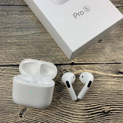 Waterproof Headphone | Earphone Wireless Charging | Touch Control | Earbuds