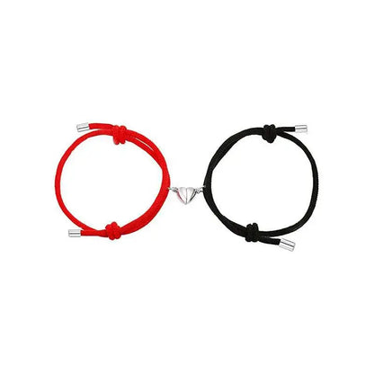 Couple Magnetic Bracelets | 2 Pieces/Set | Love | Boy Friend | Girl Friend | Valentine's Gift