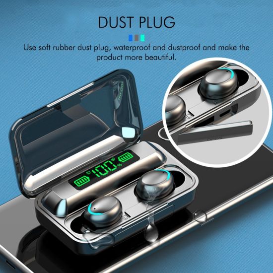 Headphone | for Apple, Samsung & Android | Wireless | TWS Earphone | Bluetooth 5.0 Earbud