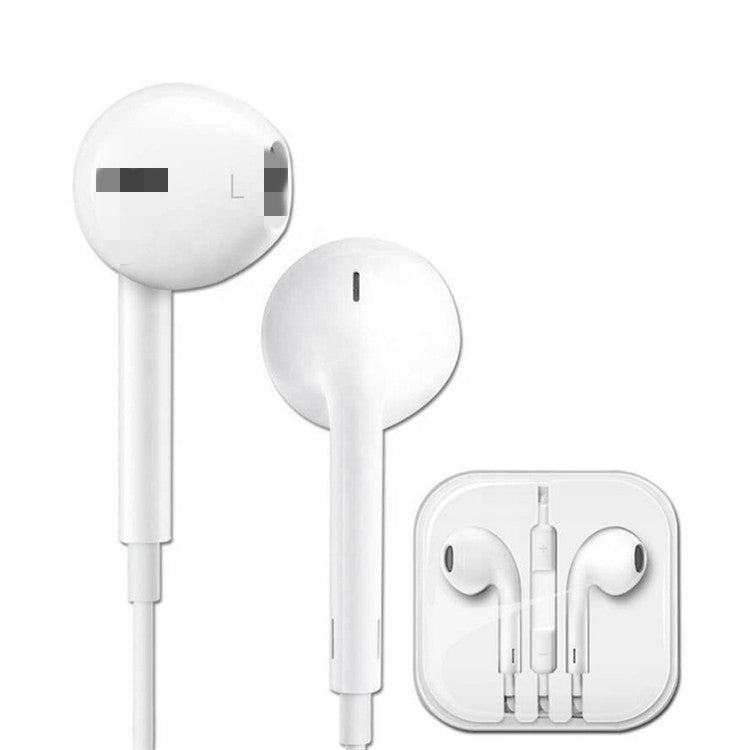 3.5mm earphone wired in-ear for iPhone with mic for iPhone 6, Samsung-universal socket