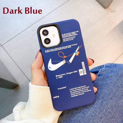 Phone Case | For iPhone 13 Pro | Rubber Case | Silicone (Latest Version)