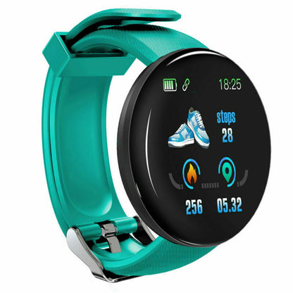 Smart Watch Waterproof | iOS & Android | Blood Pressure, Heart Rate, Fitness Tracker