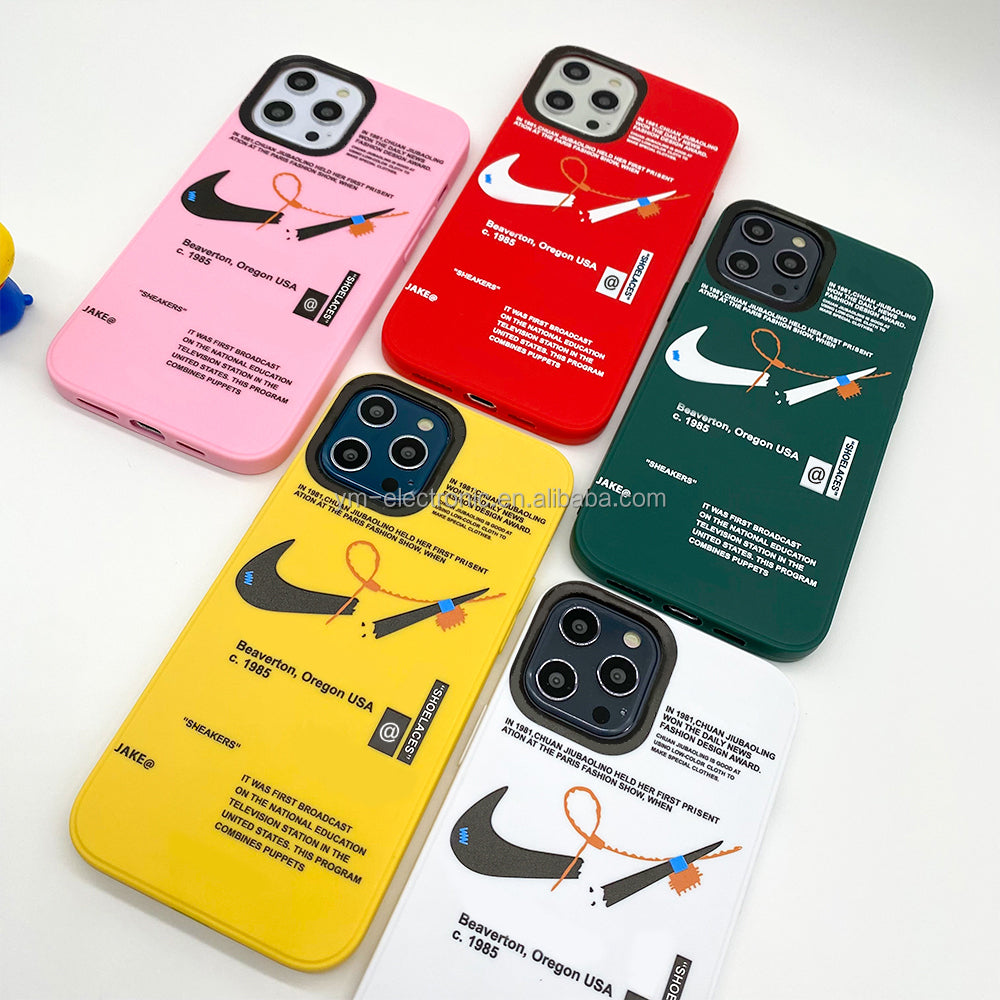 Phone Case | For iPhone 13 Pro | Rubber Case | Silicone (Latest Version)