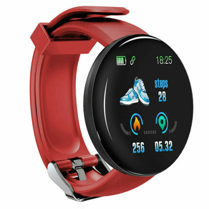 Smart Watch Waterproof | iOS & Android | Blood Pressure, Heart Rate, Fitness Tracker